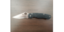Custome scales SpyWeb, for Spyderco Paramilitary 2 knife